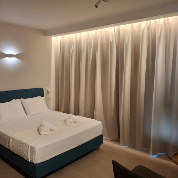 Theasis Deluxe, hotel v Lefkadi