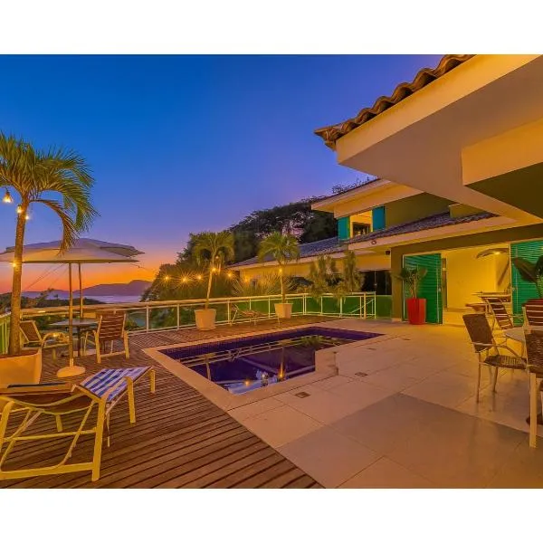 Palmares, Casa de praia, hotel a Búzios