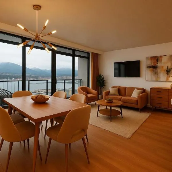 The Ocean Crest, hotel in Vancouver