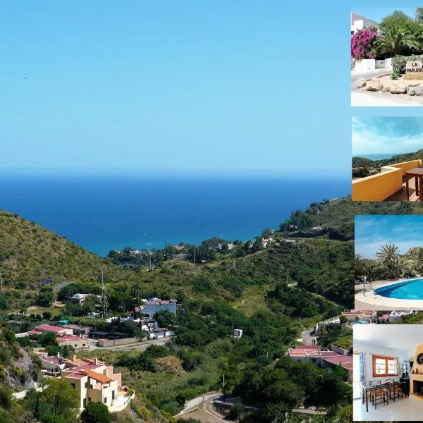 House with Terrace, Amazing views and Private Shared Pool, hotel en Mojácar