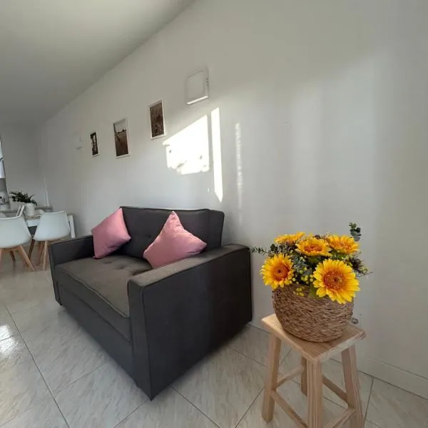 Apartamento con Terraza,Piscina,Playa y Aire acondicionado, Hotel in Pineda de Mar