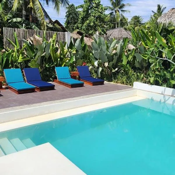 Villa Pura Vida Apartments Siargao, hotel in General Luna