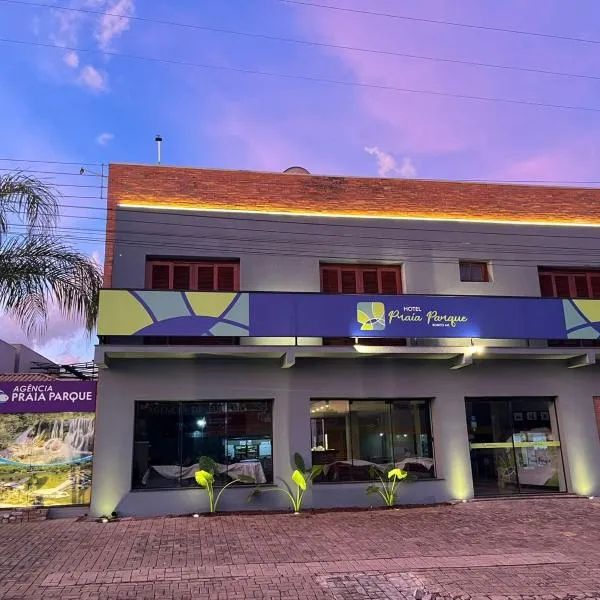 Hotel Praia Parque, khách sạn ở Bonito