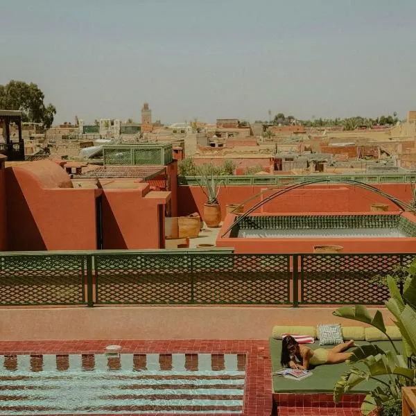 The Mellah Hotel, hotel di Marrakech