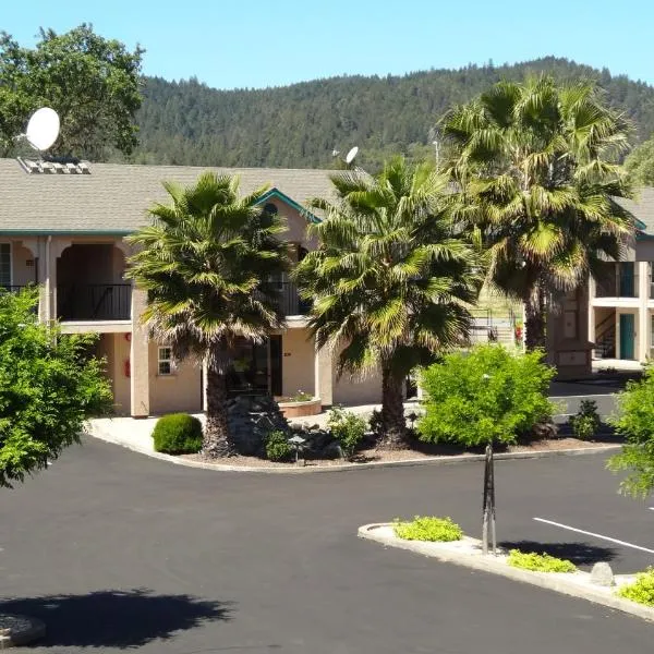 Cloverdale Wine Country Inn & Suites, hotel in Las Lomas