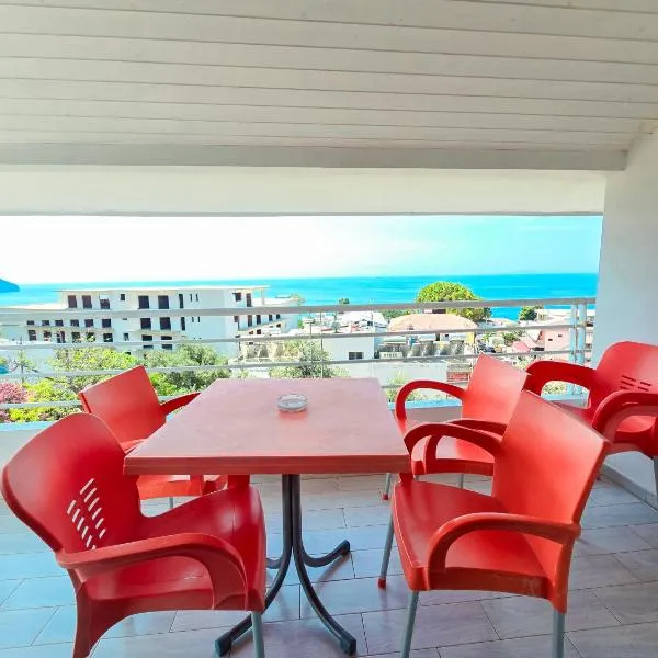 Vista Del Mare Apartments & Studios Dhermi, hotel in Dhërmi