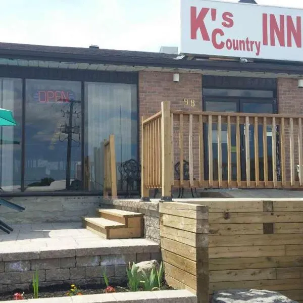 KC's Country Inn, hotel en Bourget