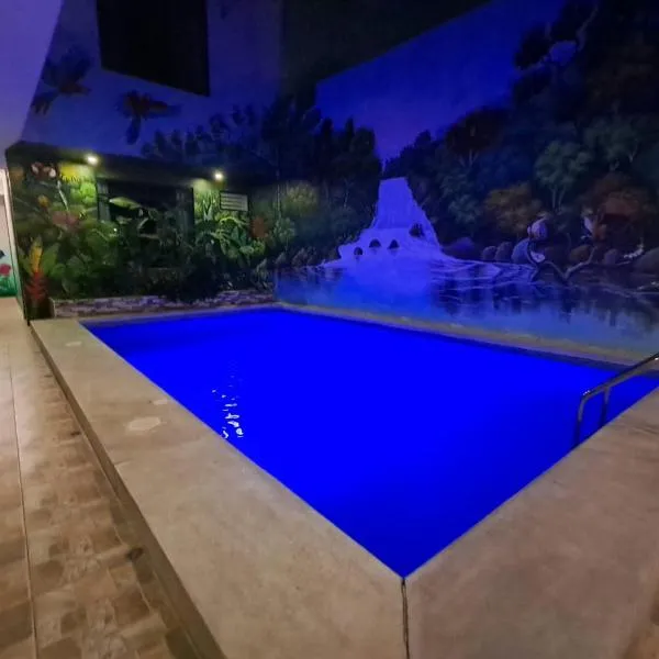 Residencial Lago Verde, hotel en Tarapoto