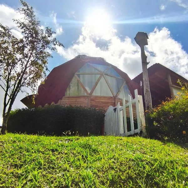 Glamping Cabañas Sharmont, hotel v destinaci Guarne