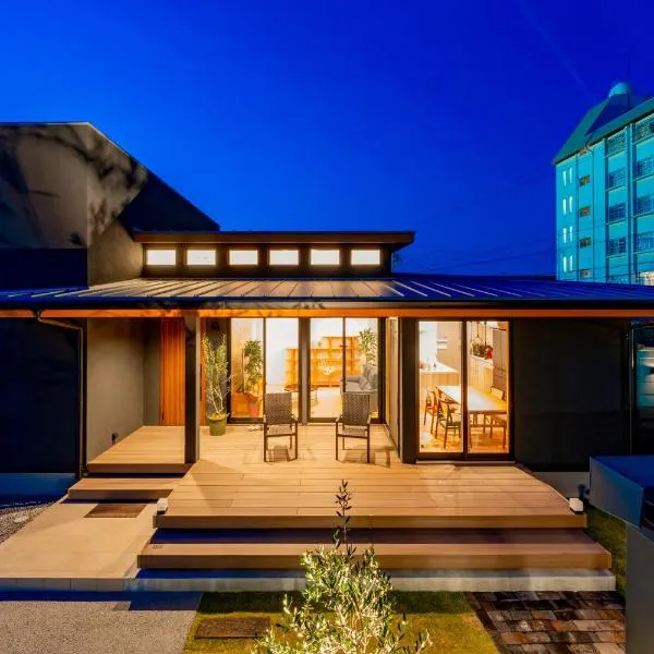 徳島別荘ホテル1, hotel v destinaci Tokušima