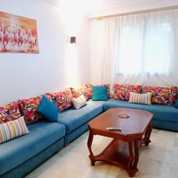 Appartement meublé à 4 min de Technopolis résidence SALIMA, hotel a Oulad Yakoub