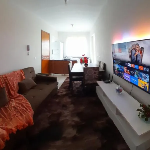 Aconchego AMS Próx ao Aeroporto Internacional CWB, hotel in São José dos Pinhais