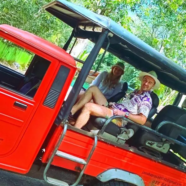 Elephant paradise Safari lodge, ξενοδοχείο σε Udawalawe