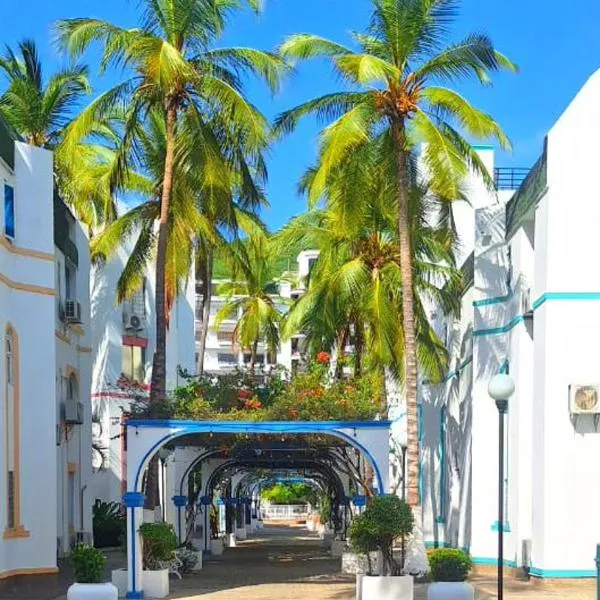 Apartamento cerca al mar-Santa Marta, hotel in Rodadero