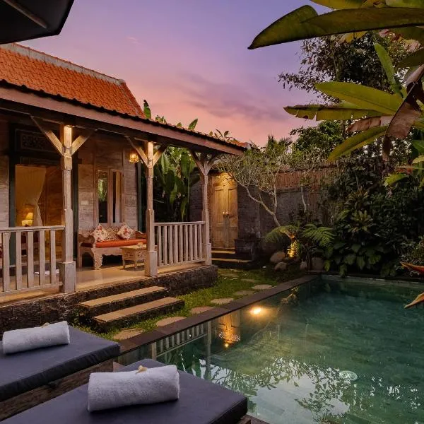 Kumala Ubud Villa, hotel v Ubudu