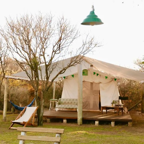 Glamping Traslasierra Carpa Norte, hotel di San Javier