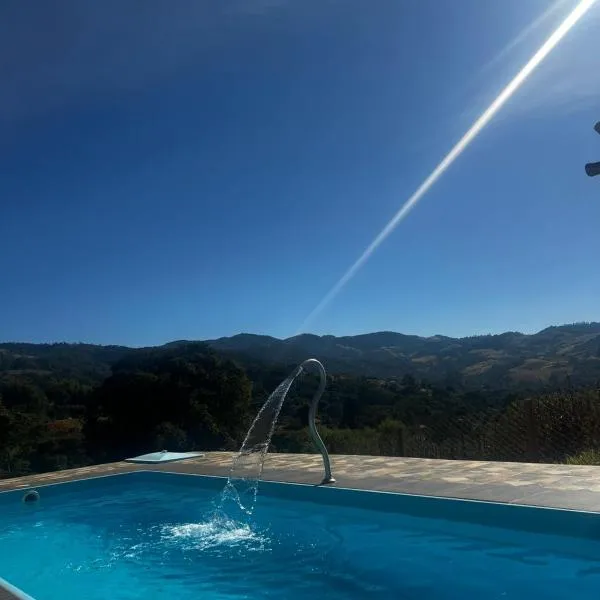 Chácara Vista das Montanhas, hotel in Extrema