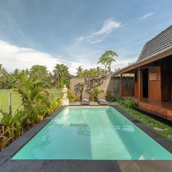 De Sirame Villa, hotel in Ubud