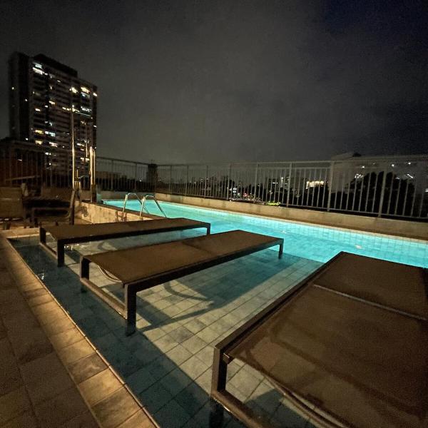 Lindo Studio com Piscina- Metro tucuruvi 410 - Foto 4