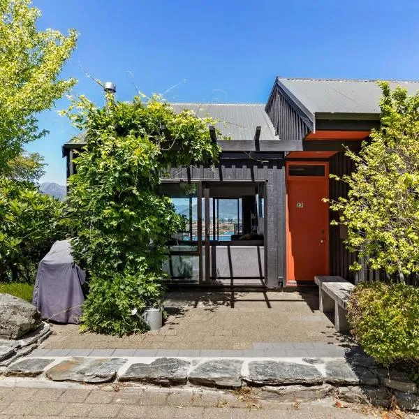 Kōwhai Corner Room at Goldfield Heights，位于皇后镇的酒店