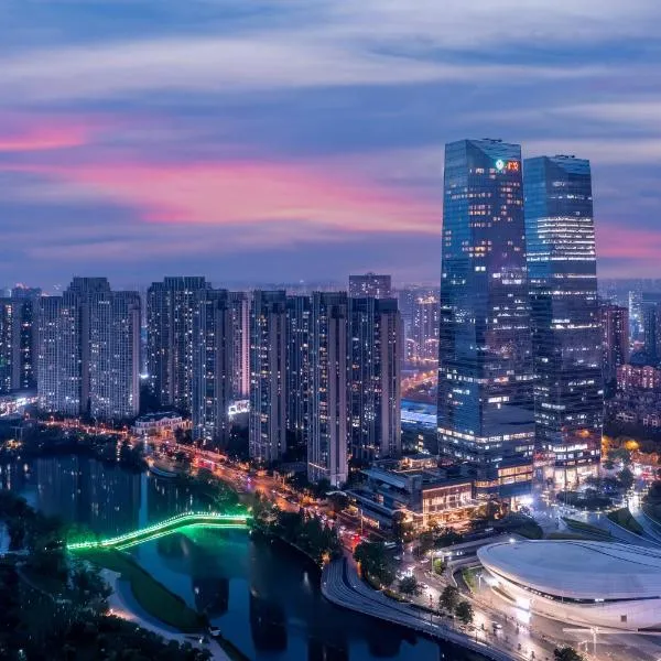 Meixi Lake Hotel, a Luxury Collection Hotel, Changsha, hotel v destinaci Čchang-ša