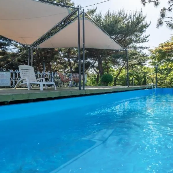 Seokmodo supsokbadapunggyeong pension, ξενοδοχείο σε Incheon