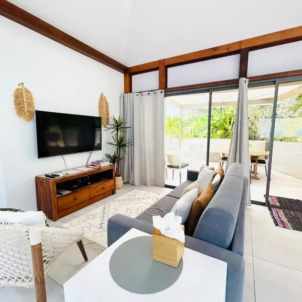 Fully-equipped house with pool, hotel a Grande Saline