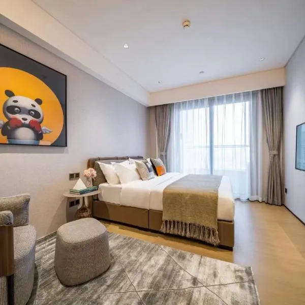Shiguang ONE International Apartment KKone Futian Port Branch, hotel v destinaci Šen-čen