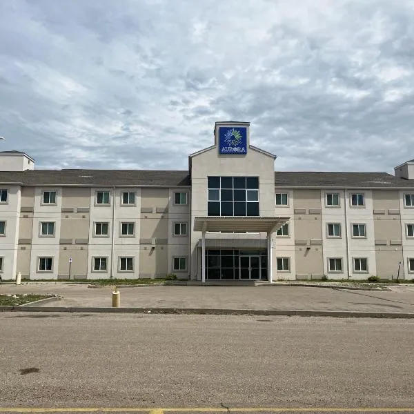 Aurora Inn Estevan, hotel v destinaci Estevan