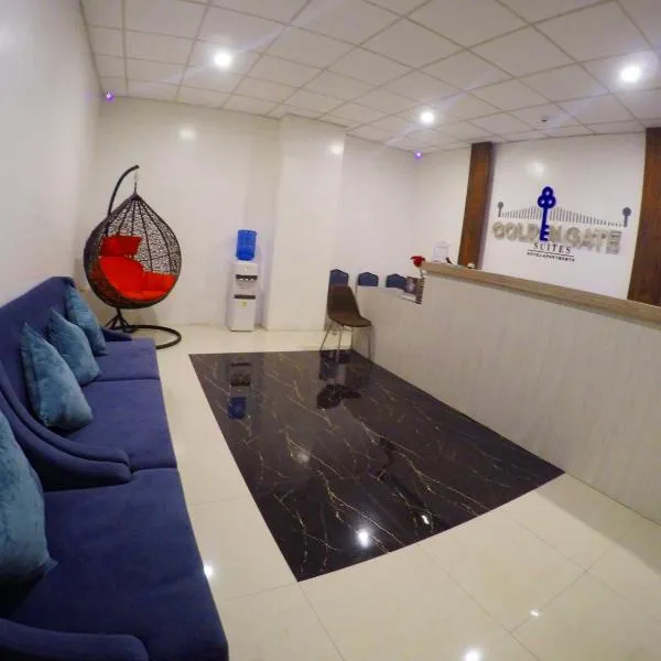 Golden Gate Suites, hotell sihtkohas Dumaguete