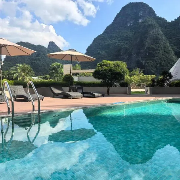Yangshuo-Greenery Retreat, hotel in Yangshuo