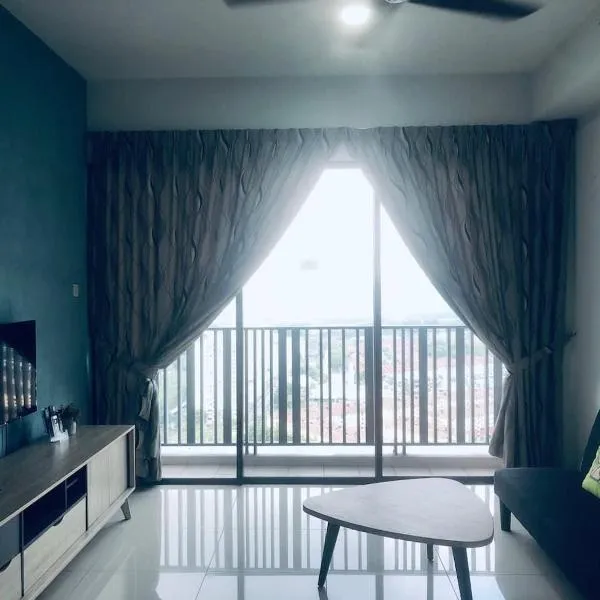 Ardent Homes at i-City - WiFi TV Box 1 Carpark, hotel v destinaci Shah Alam