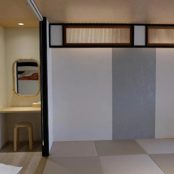 Jasmin錦町5-6 高松駅近 2階層 テラス付き, hotel in Takamatsu