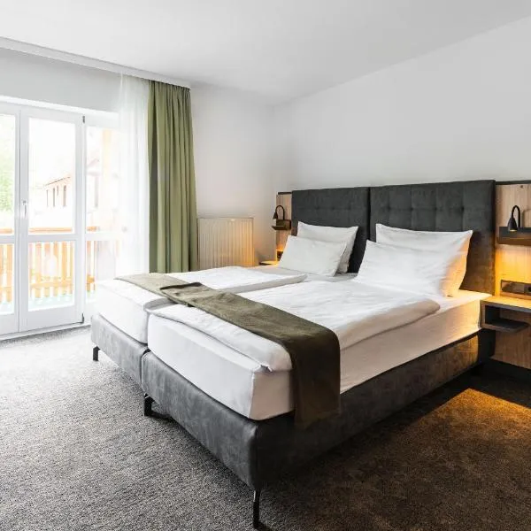 Bei Storaths, hotel v destinaci Oberstreu
