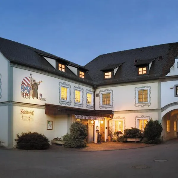 Hotel Restaurant Klosterhof, hotel v destinaci Gutenzell-Hürbel