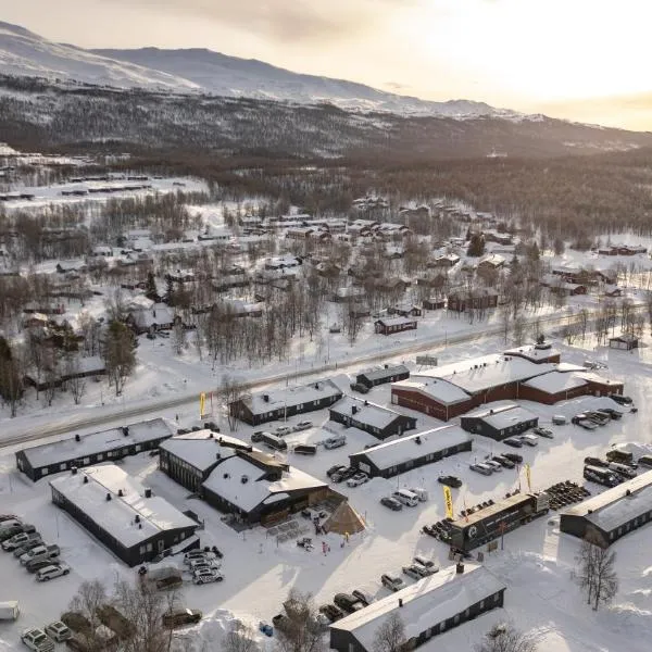 STF Hemavans Fjällcenter, hotel v destinaci Hemavan