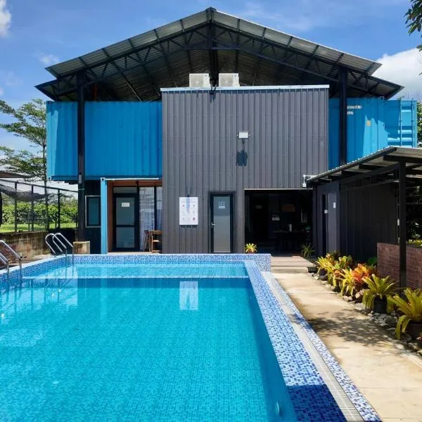 dChamp Retreat, hotel di Canglun