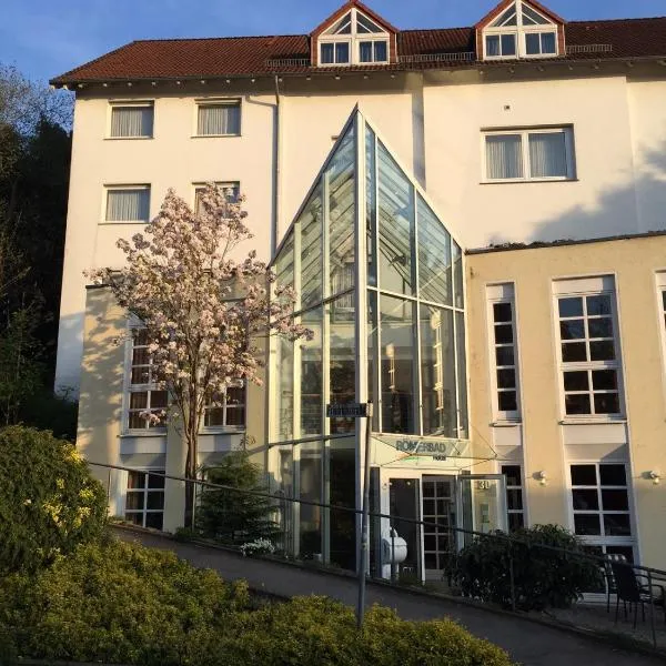 Weinhotel Römerbad, hotel in Bad Salzuflen