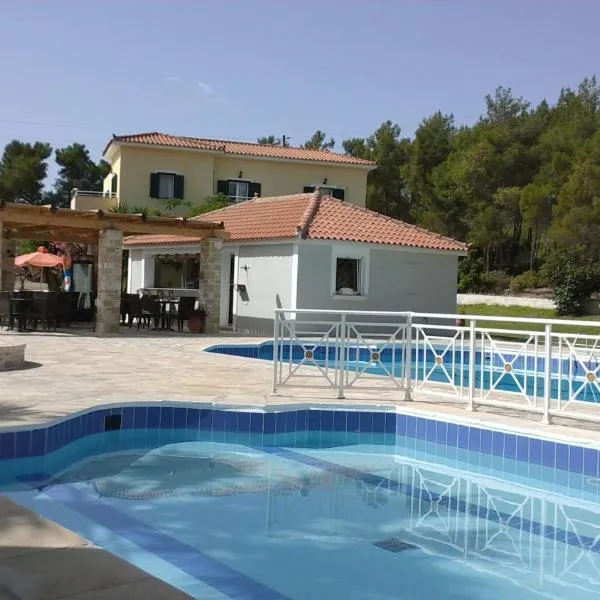 이라이온에 위치한 호텔 Zeus Hotel