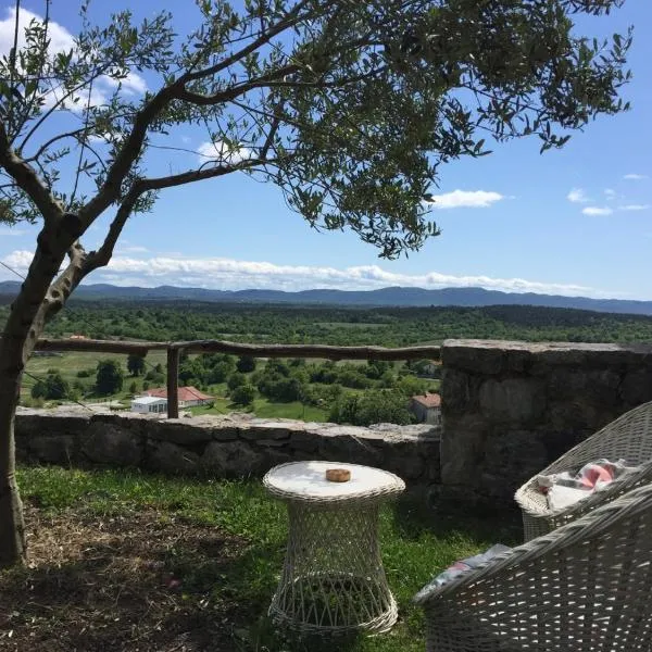 Štanjelski Razgledi AR, hotel v destinaci Štanjel