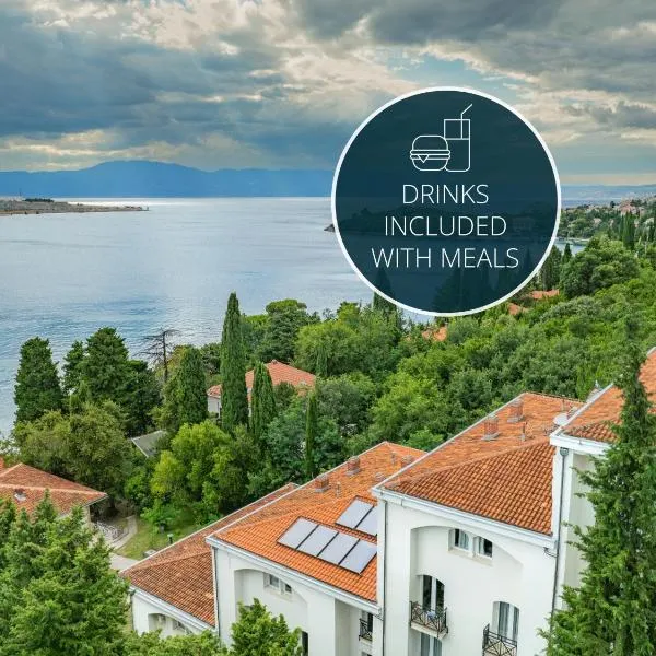 Hotel Delfin, hotel v Omišalji