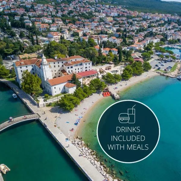 Hotel Kastel, hotel v destinácii Crikvenica