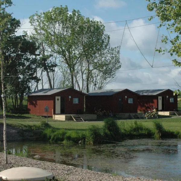 Natursköna Gamlegård på Ön Ven, hotel v destinaci Sankt Ibb
