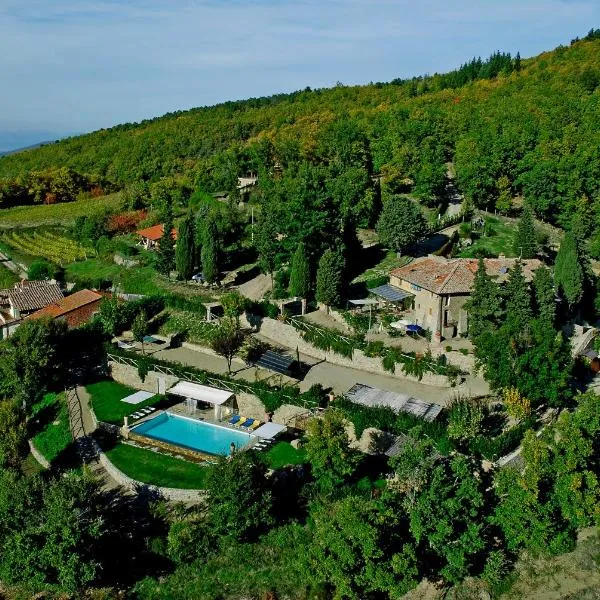 Rifugium, hotel a Greve in Chianti