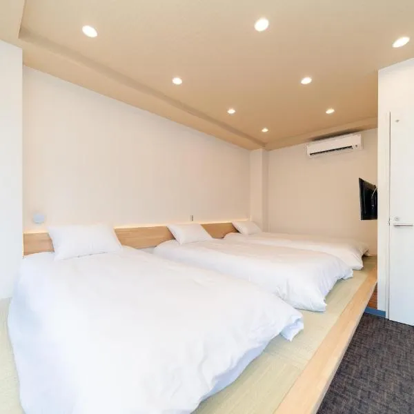 Sunshine Inn 456 - Economic APT in Tokyo Tranquil Block, with Direct Access to Ginza & Akihabara, hotel in Tokyo