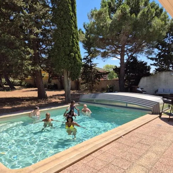 Mas de la vigne, hotel u gradu Montredon