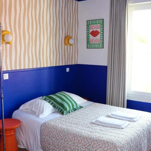 Hôtel Océan, hotel v destinaci Capbreton