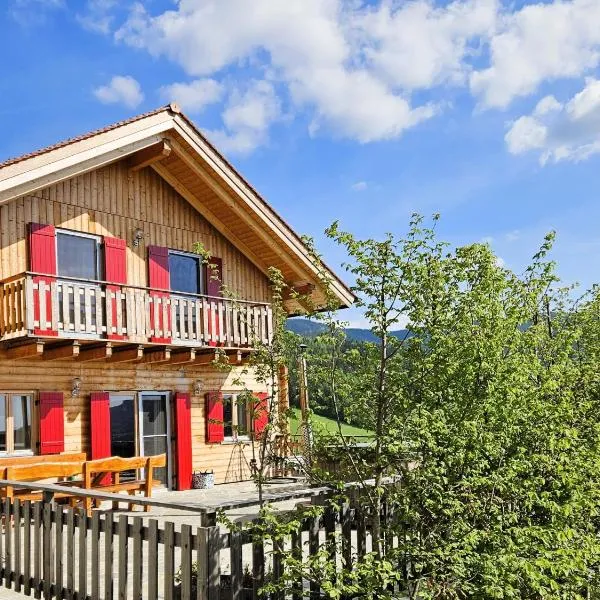 Bergchalet mit Wellness-Oase, Natur Pur, hotel in Pöllauberg