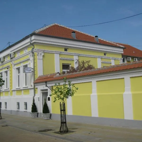 Konak Požarevac، فندق في بوزاريفاتش