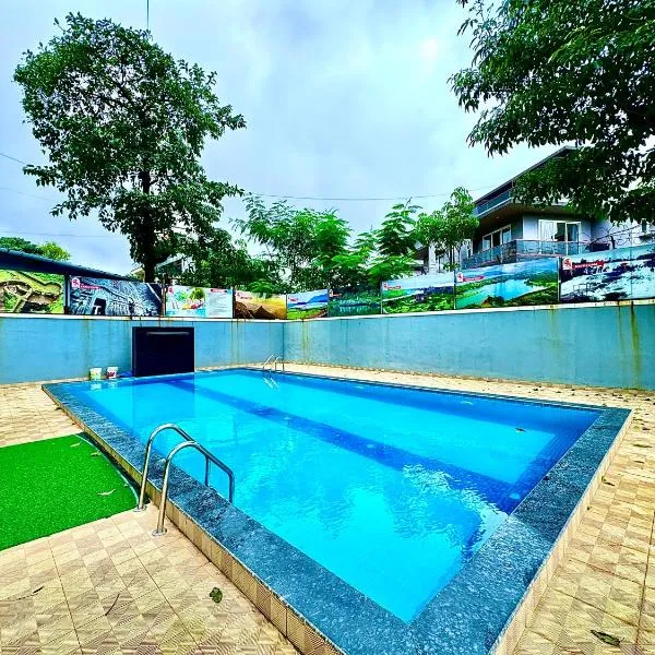 Lions Den Resort Lonavala、ロナバラのホテル